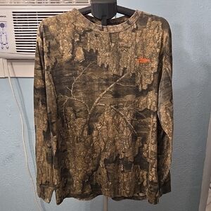 Realtree Camo Long Sleeve Tee